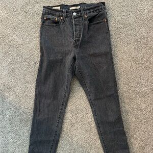 LEVIS Wedgie jeans